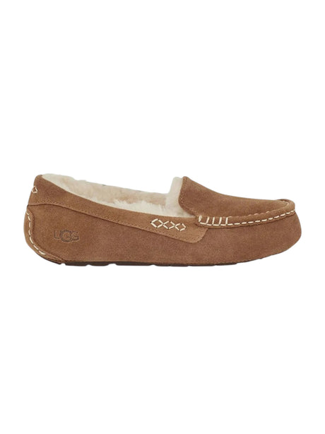 Image for Women's Plain Ansley Slippers,Dark Beige