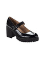 Image for Women's Plain Heeled Shoes,Black