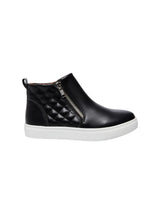 Image for Kids Girl's Plain Leather Shoes,Black