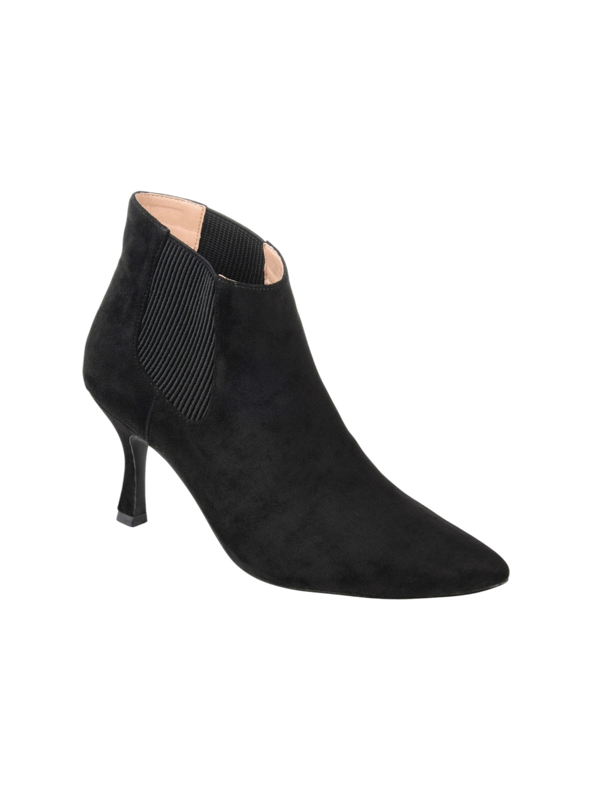 Image for Women's Textured Ankle Boots,Black
