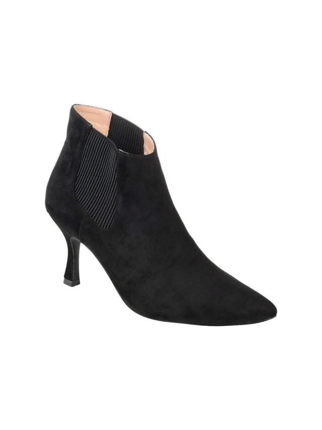 Image for Women's Textured Ankle Boots,Black