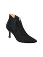 Image for Women's Textured Ankle Boots,Black