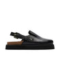 Image for Women's Plain Leather Shoes,Black