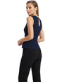 Image for Women's Ribbed Top,Navy