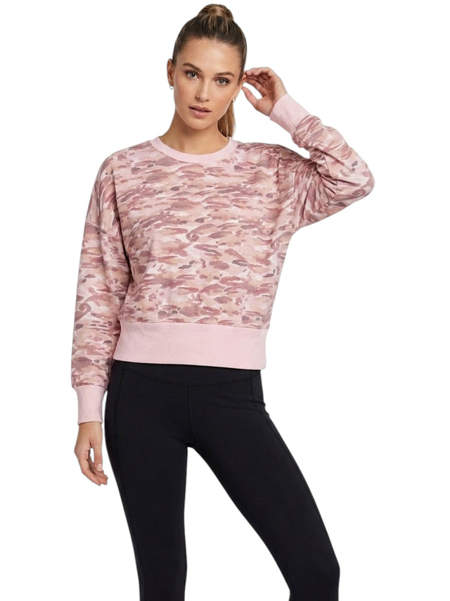 Image for Women's Printed Sport Top,Multi