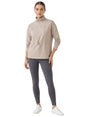 Image for Women's Plain Solid Top,Beige