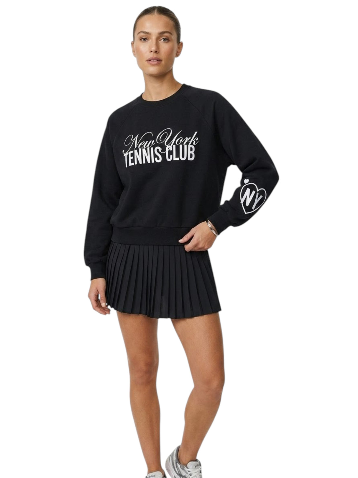 Image for Women's Printed Sweaters,Black