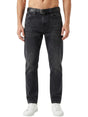 Image for Men's Plain solid Jeans,Black