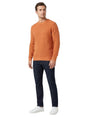 Image for Men's Textured Sweaters,Orange