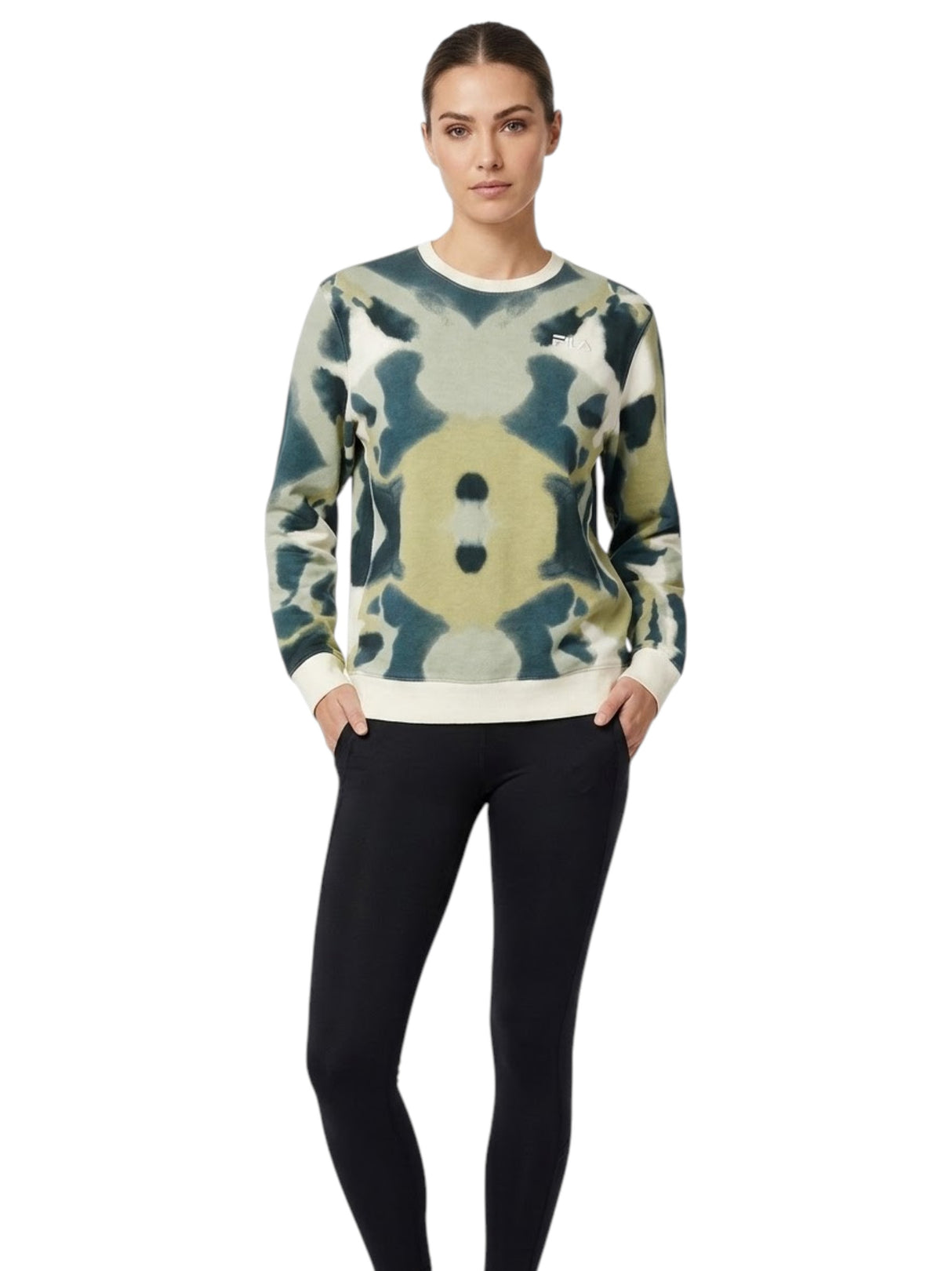 Image for Women's Printed Sweaters,Multi