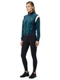 Image for Women's Colorblocked Velvet Jacket,Multi