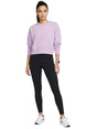 Image for Women's Brand Logo Printed Sweaters,Purple