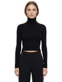 Image for Women's Ribbed Top,Black