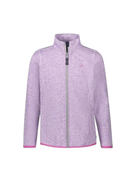 Image for Kids Girl's Plain Solid Sport Jacket,Purple