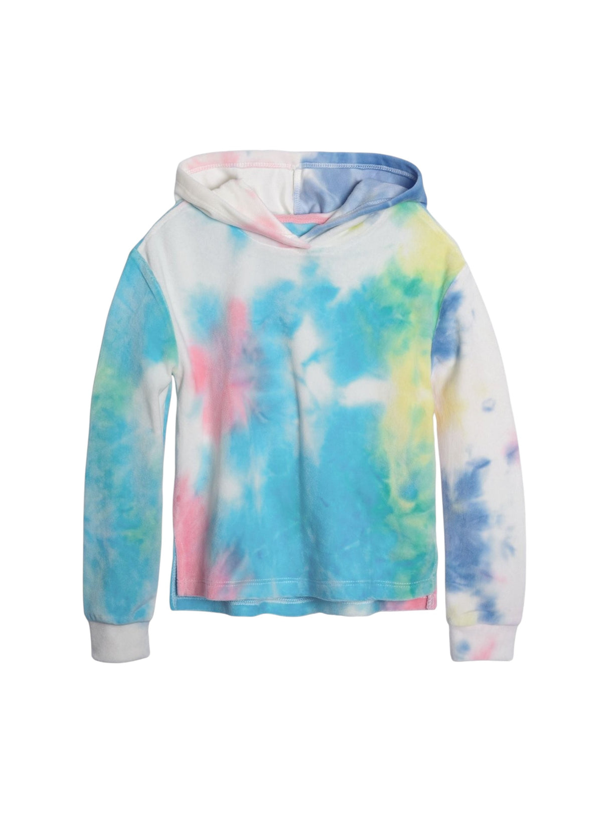 Image for Kids Girl's Colorblocked Hoodies,Multi