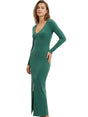 Image for Women's Ribbed Dress,Green