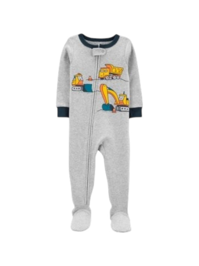 Image for Kids Boy's Printed Jumpsuit,Grey