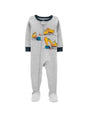 Image for Kids Boy's Printed Jumpsuit,Grey