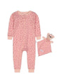 Image for Kids Girl's Printed Jumpsuit,Pink