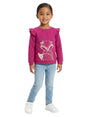Image for Kids Girl's Graphoc Printed Top,Dark Hot Pink