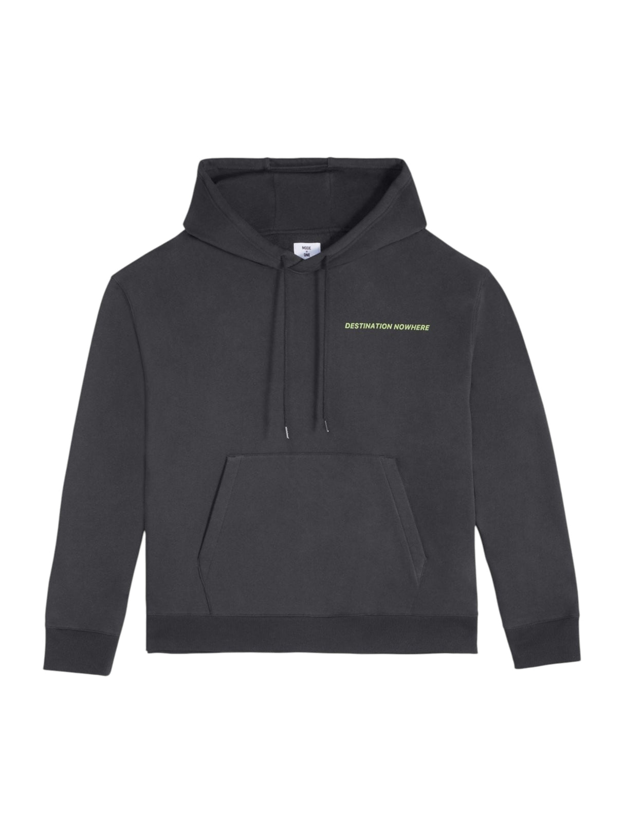 Image for Men's Printed Hoodies Back,Black