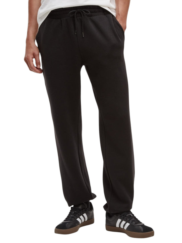 Image for Men's Plain Solid Pant,Black