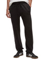 Image for Men's Plain Solid Pant,Black