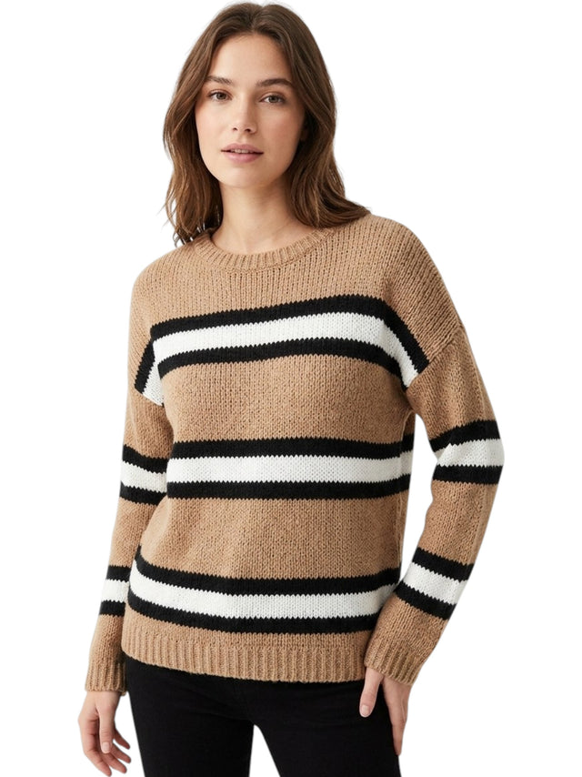 Image for Women's Knitted Sweaters,Multi