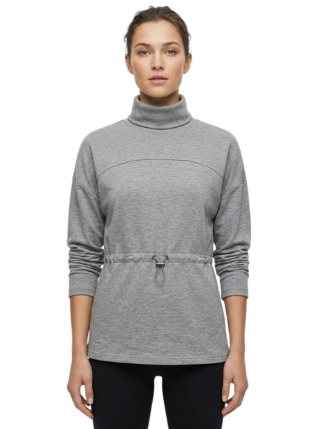 Image for Women's Plain Solid Sweaters,Grey