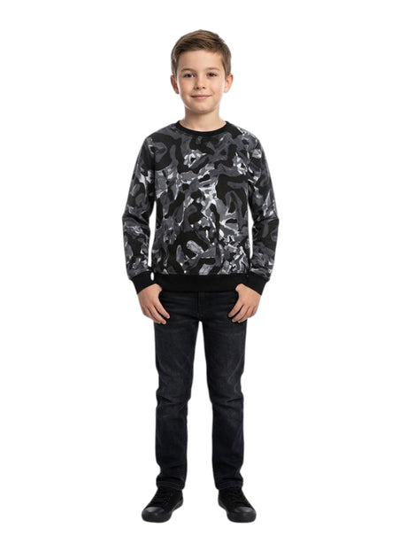 Image for Kids Boy's Printed Sweaters,Multi