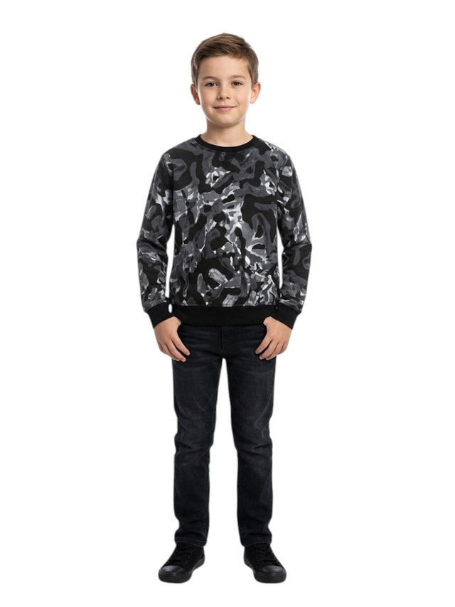 Image for Kids Boy's Printed Sweaters,Multi