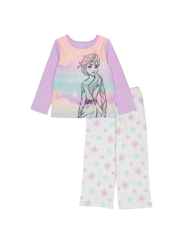 Image for Kids Girl's Printed Sleepwear Set 2Pieces,Purple