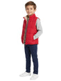 Image for Kids Boy's Plain Vest,Red