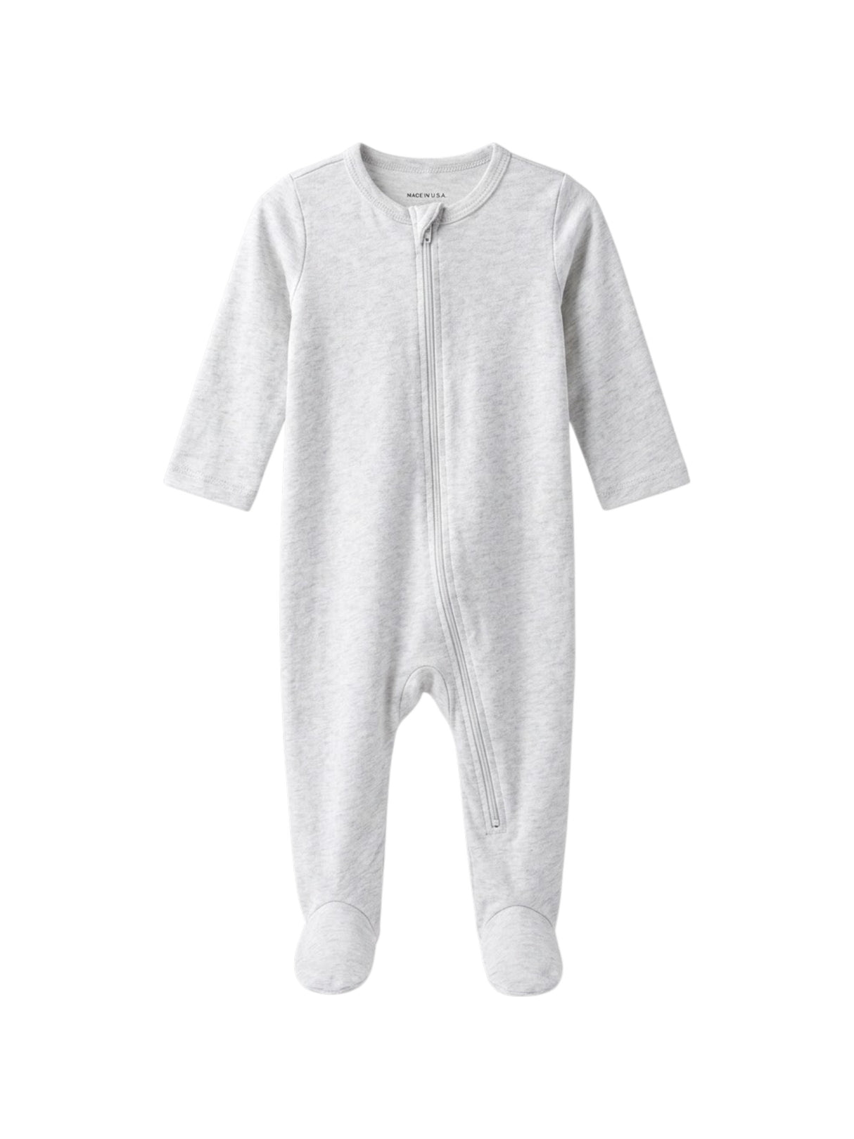 Image for Kids Boy's Plain Solid Jumpsuit,Light Grey