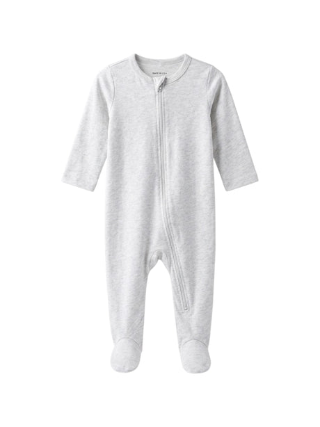 Image for Kids Boy's Plain Solid Jumpsuit,Light Grey