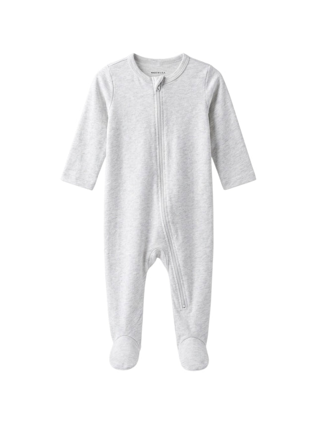 Image for Kids Boy's Plain Solid Jumpsuit,Light Grey