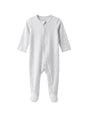Image for Kids Boy's Plain Solid Jumpsuit,Light Grey