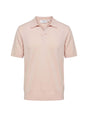 Image for Men's Plain Solid Top,Pink