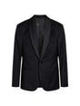 Image for Men's Textured Blazer,Black