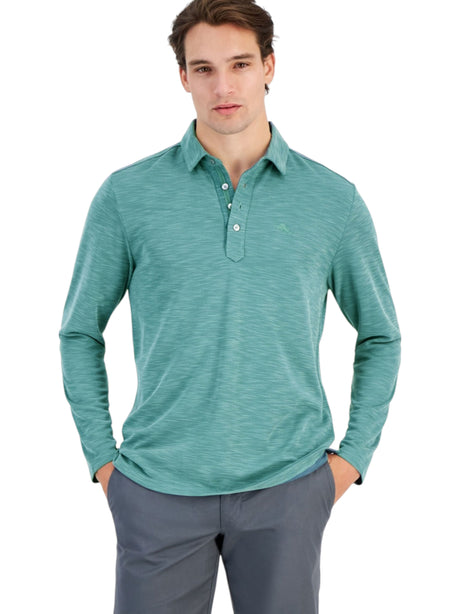Image for Men's Textured Top,Green