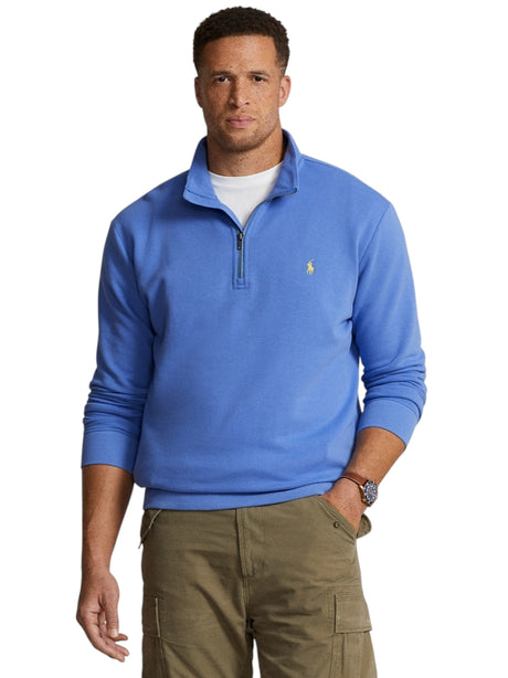 Image for Men's Plain Sweater,Blue