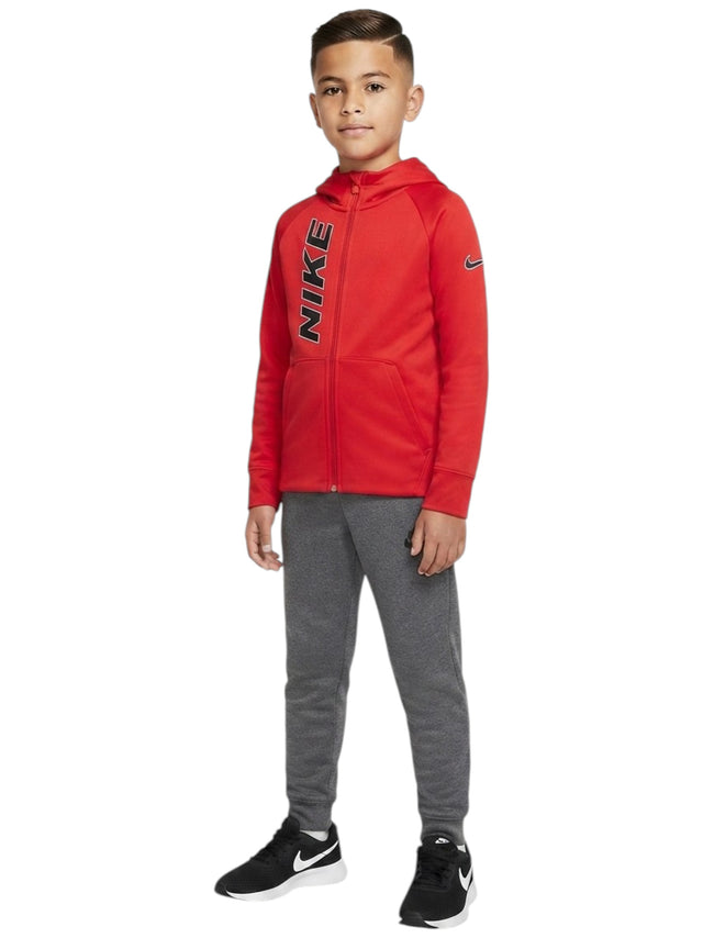 Image for Kids Boy's Brand Logo Printed Hoodies,Red