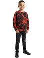 Image for Kids Boy's Printed Sweater,Multi