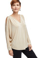 Image for Women's Plain Top,Beige