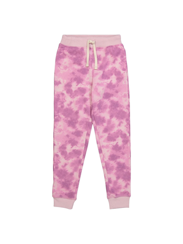 Image for Kids Girl's Printed Pants,Pink