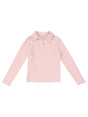 Image for Kids Girl's Textured Top,Pink