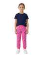 Image for Kids Girl's Brand Logo Printed Pant,Hot Pink