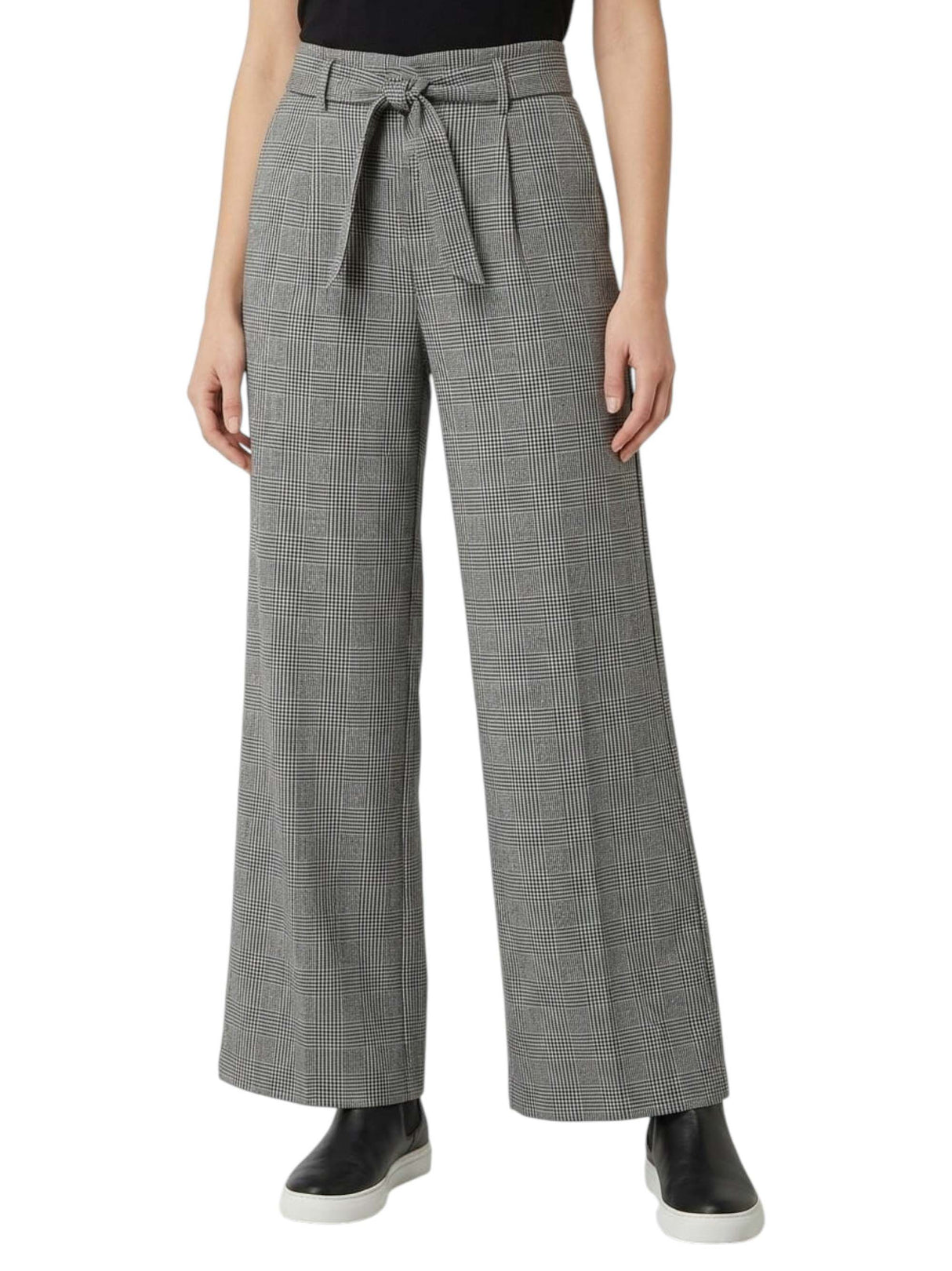 Image for Women's Plaid Pant,Grey