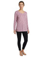 Image for Women's Printed Top,Pink