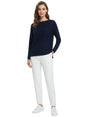 Image for Women's Striped Top,Navy